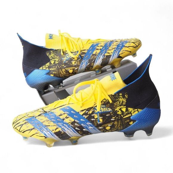 Adidas Marvel x Predator Freak+ FG 'Wolverine' Soccer Cleats FY1118 Men's 11.5 - Picture 1 of 12
